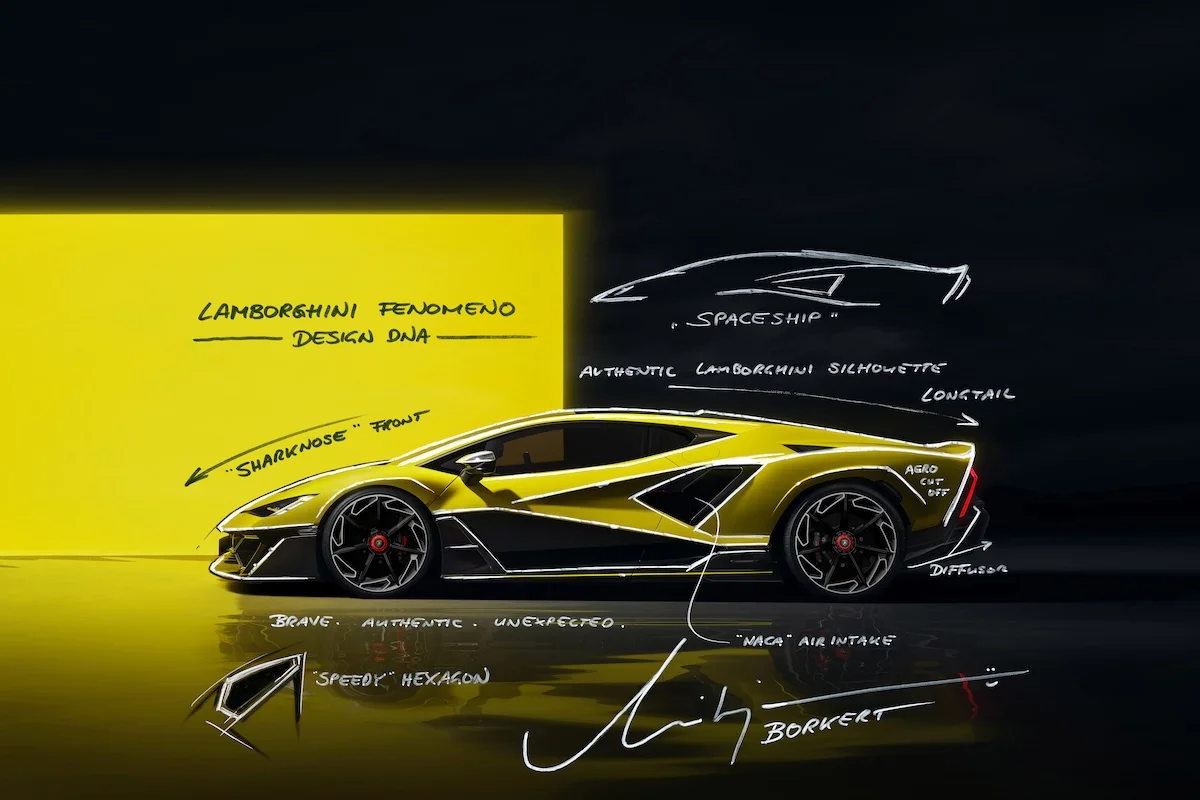 Lamborghini Fenomeno 5 La Lamborghini Fenomeno dévoile sa puissance de 1 080 chevaux dans une édition ultra limitée