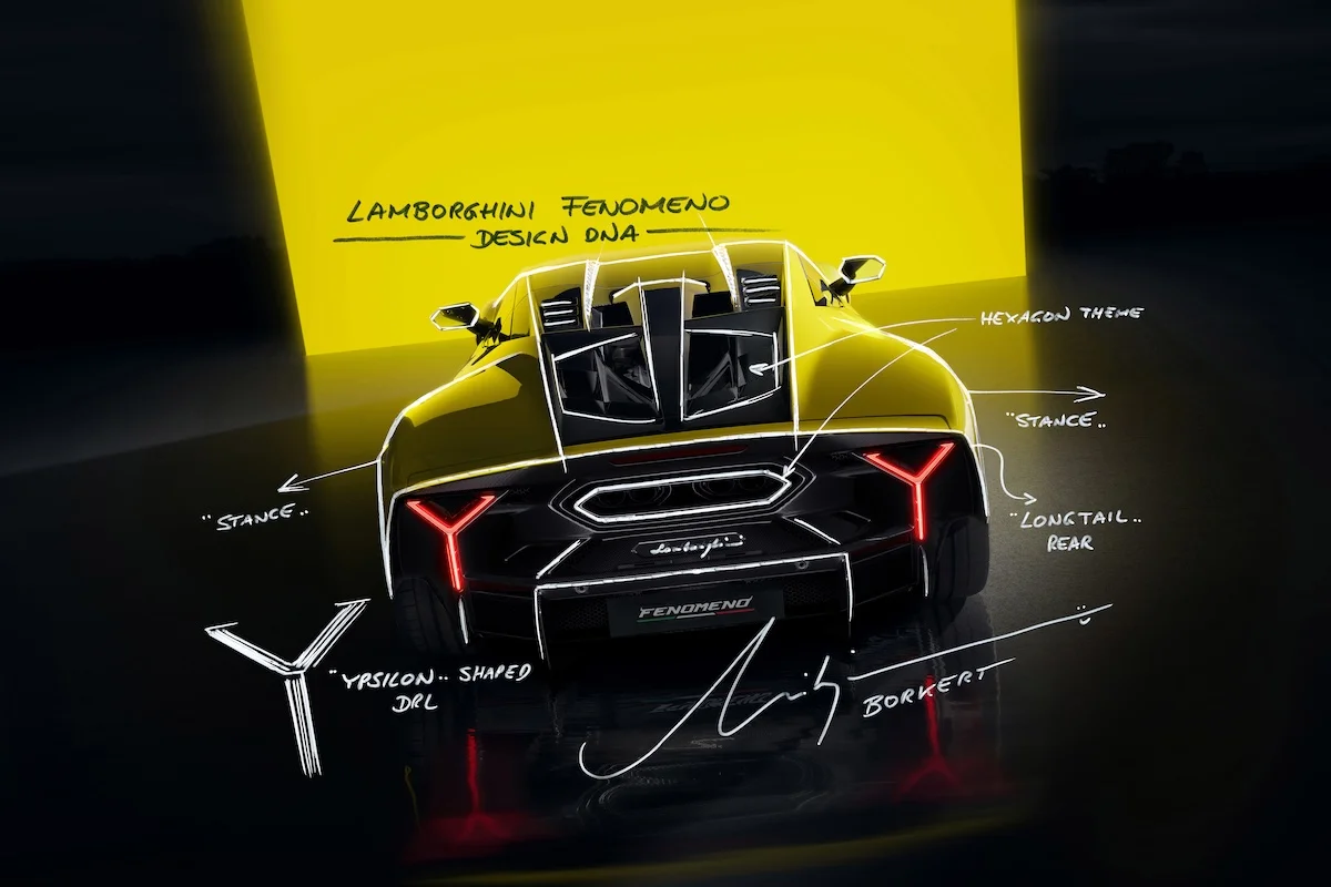 Lamborghini Fenomeno 6 La Lamborghini Fenomeno dévoile sa puissance de 1 080 chevaux dans une édition ultra limitée