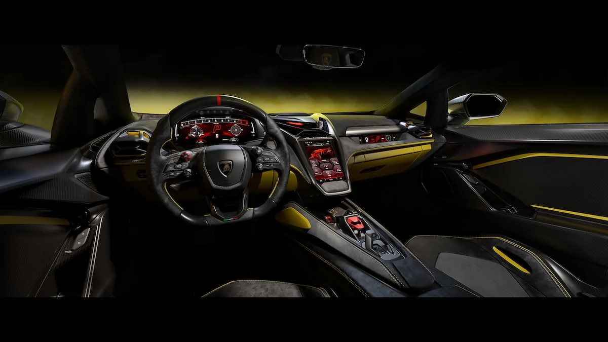 Lamborghini Fenomeno 8 La Lamborghini Fenomeno dévoile sa puissance de 1 080 chevaux dans une édition ultra limitée