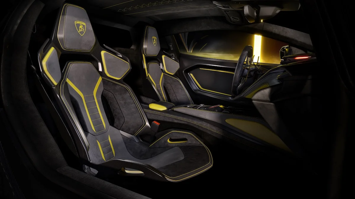 Lamborghini Fenomeno 9 La Lamborghini Fenomeno dévoile sa puissance de 1 080 chevaux dans une édition ultra limitée