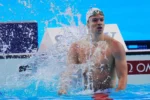 Leon Marchand pulverise le record du monde du 200 metres quatre nages Léon Marchand pulvérise le record du monde du 200 mètres quatre nages et entre dans l'histoire