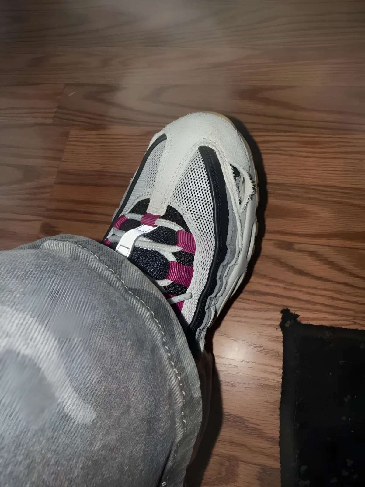 La Nike SB Air Max 95 montre déjà des signes de faiblesse