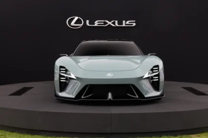 Le Lexus Sport Concept a enflammé « The Quail, A Motorsport Gathering »