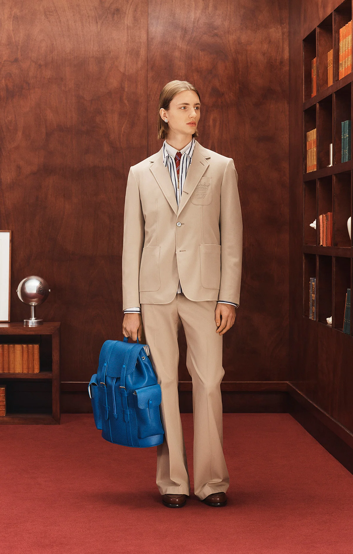 La collection capsule automne 2025 de Louis Vuitton réinvente l'élégance universitaire