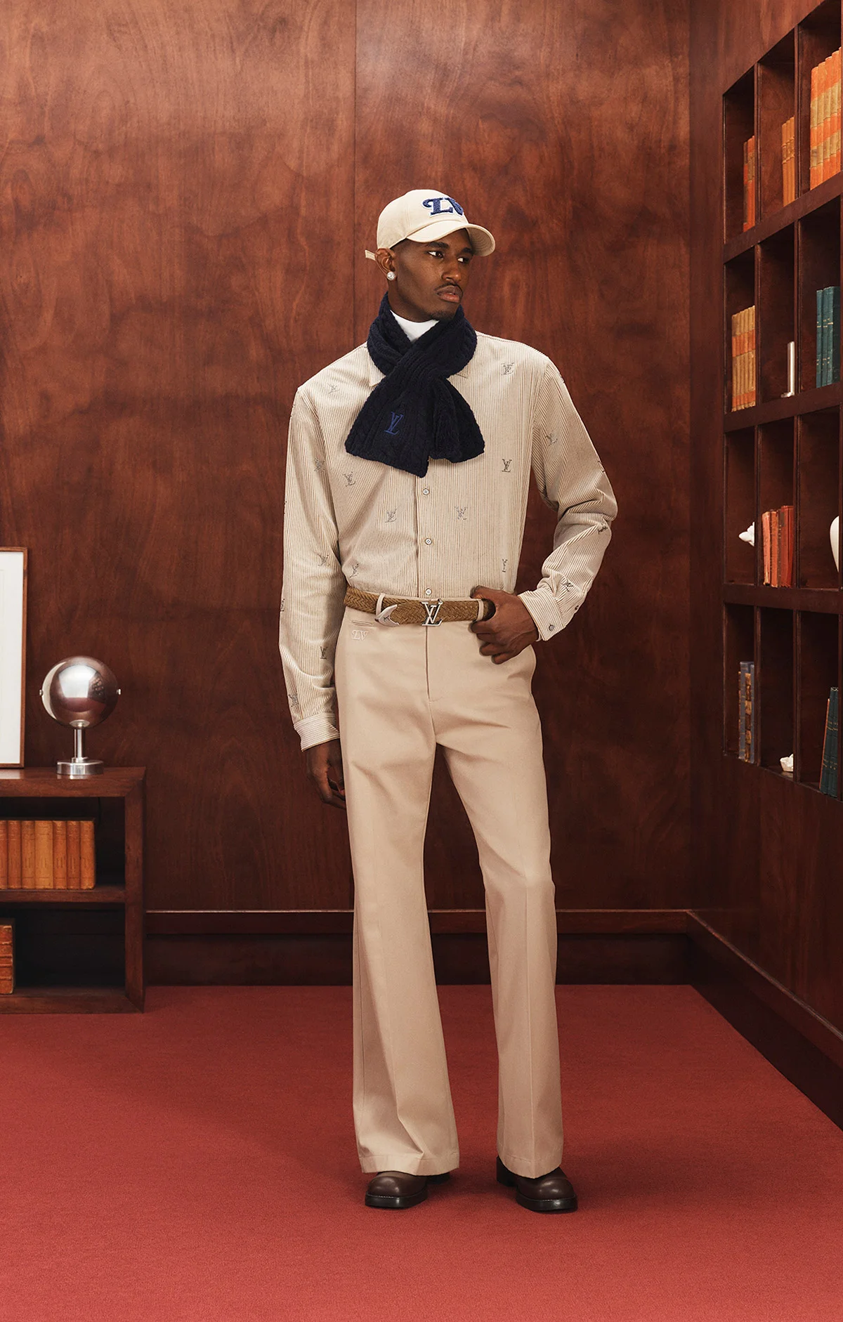 La collection capsule automne 2025 de Louis Vuitton réinvente l'élégance universitaire