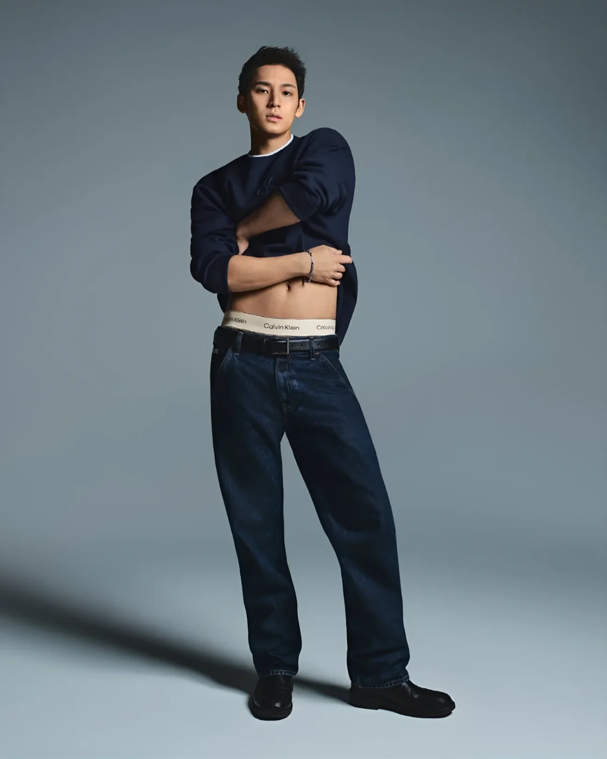 MINGYU x Calvin Klein Campagne Denim 9 MINGYU de SEVENTEEN est l'égérie de la nouvelle campagne denim automne 2025 de Calvin Klein
