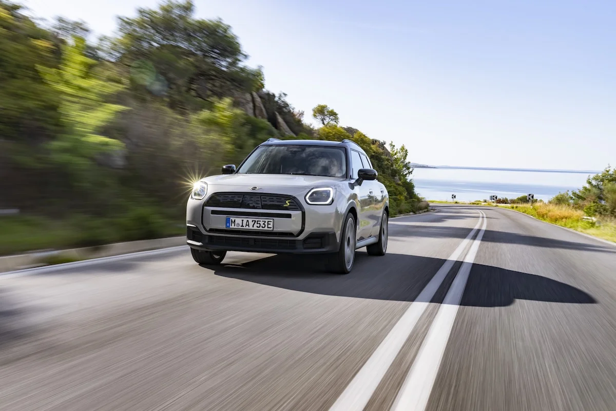 MINI au salon de Munich 2025 MINI Countryman SE ALL4 MINI présentera deux concept-cars JCW et son univers électrique lors du salon de Munich 2025
