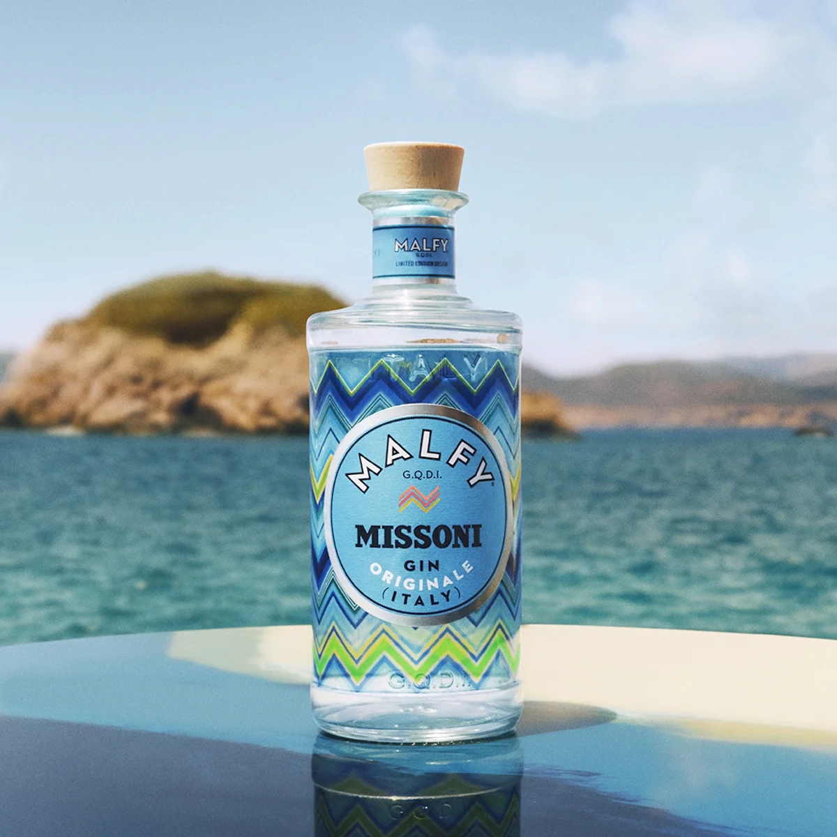 Malfy Gin x Missoni 2 Malfy Gin et Missoni réinventent l'été avec style
