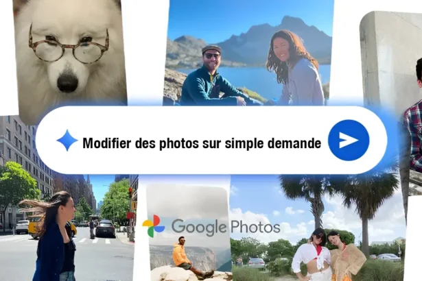 Vous pouvez désormais modifier vos images dans Google Photos sur simple demande