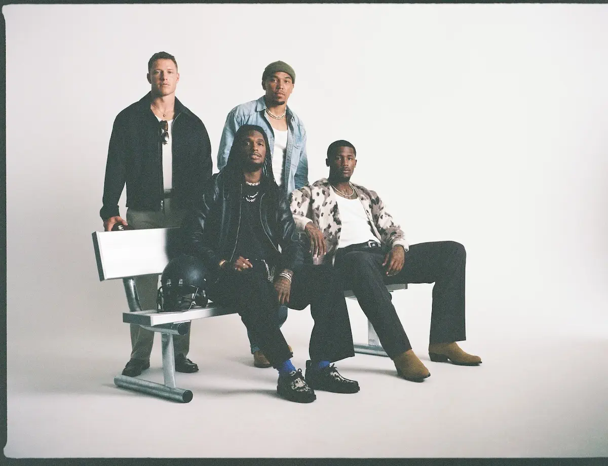 NFL x Abercrombie Fitch 1 La NFL choisit Abercrombie & Fitch comme partenaire mode officiel