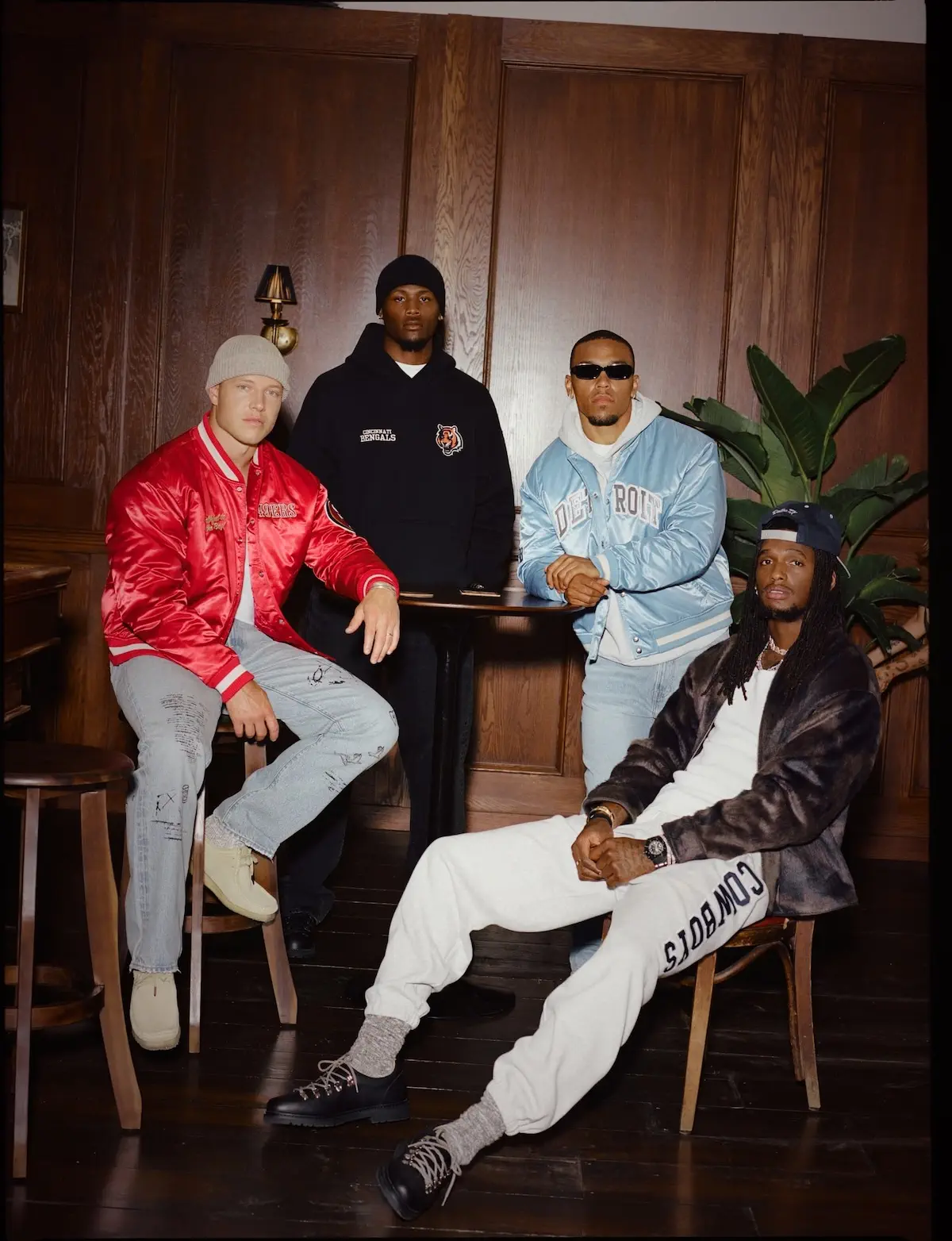 NFL x Abercrombie Fitch 2 La NFL choisit Abercrombie & Fitch comme partenaire mode officiel