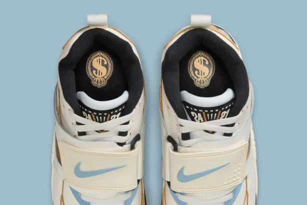 La Nike Air Diamond Turf « Must Be the Money » rend hommage à la brève carrière de rappeur de Deion Sanders