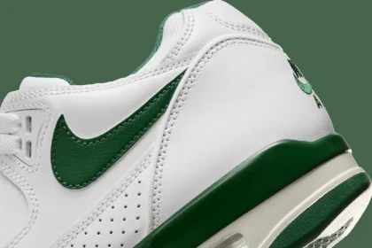 La Nike Air Flight 89 Low revient avec sa formule verte un peu trop familière