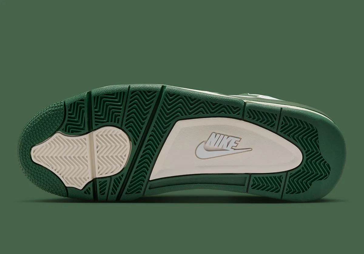 Nike Air Flight 89 Fall Green 7 La Nike Air Flight 89 Low revient avec sa formule verte un peu trop familière