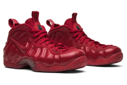 Le retour de la Nike Air Foamposite Pro « Gym Red » est confirmé