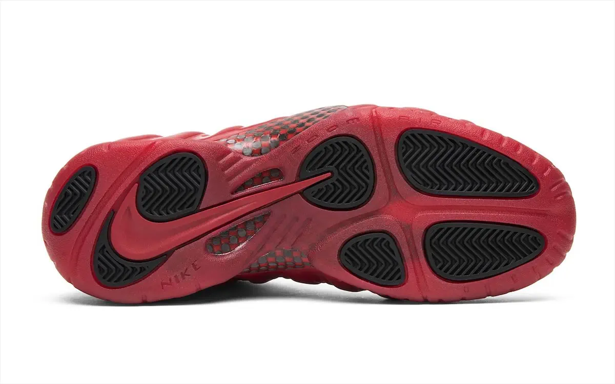 Nike Air Foamposite Pro Gym Red 4 Le retour de la Nike Air Foamposite Pro « Gym Red » est confirmé