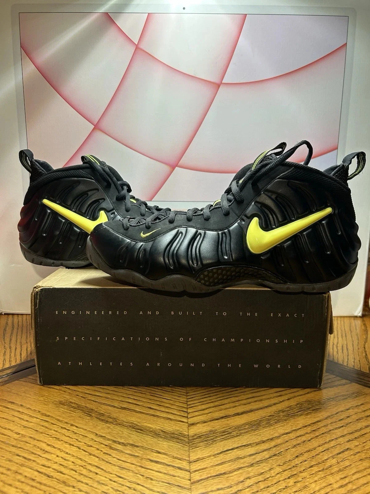 Nike Air Foamposite Pro Voltage 2 La Nike Air Foamposite Pro « Voltage » revient enfin en 2026