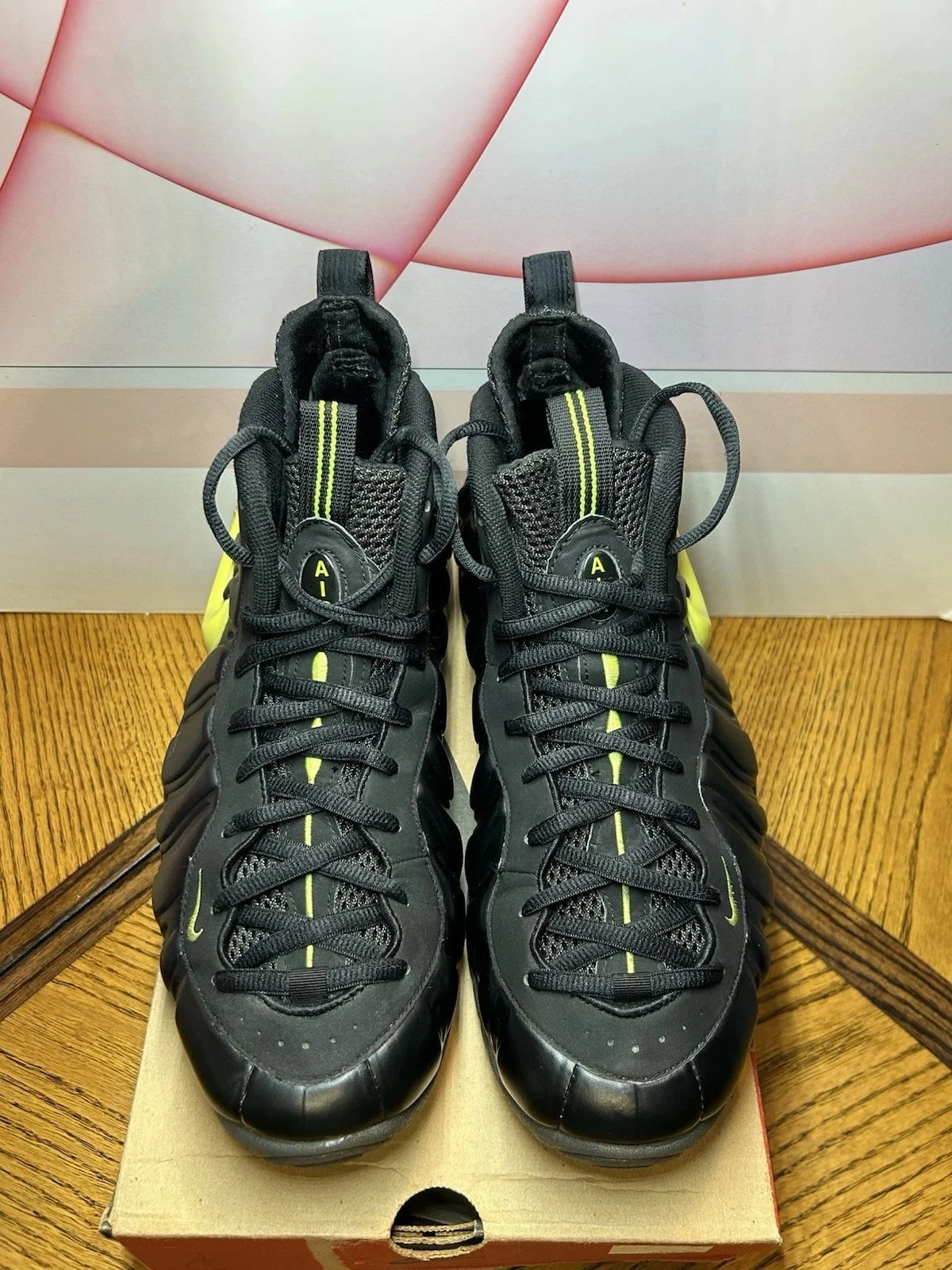 Nike Air Foamposite Pro Voltage 3 La Nike Air Foamposite Pro « Voltage » revient enfin en 2026