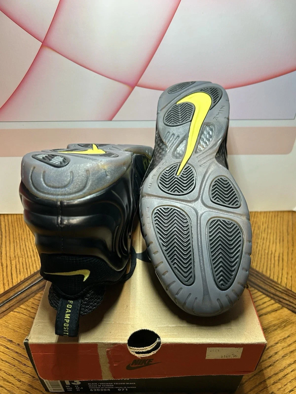Nike Air Foamposite Pro Voltage 7 La Nike Air Foamposite Pro « Voltage » revient enfin en 2026