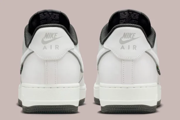 La Nike Air Force 1 Cordura « White/Grey » se pare pour l'hiver 2025