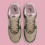 La surprenante Nike Air Force 1 Low « Patent Camo Pink » est d'ores et déjà disponible