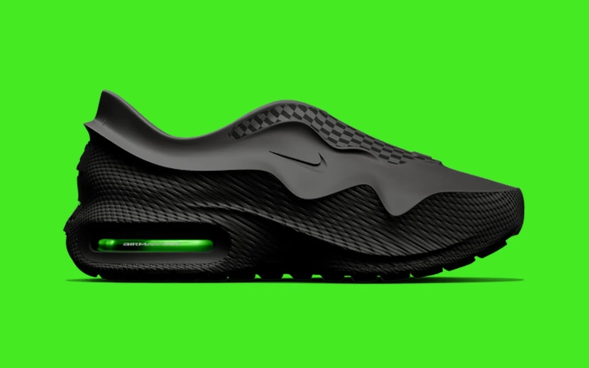 Nike Air Max 1000 Black 1 La Nike Air Max 1000 « Black » est limitée à 300 exemplaires