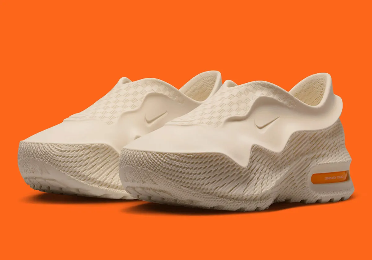 Nike Air Max 1000 Oatmeal 1 La Nike Air Max 1000 « Oatmeal » révolutionne la sneaker avec son impression 3D intégrale