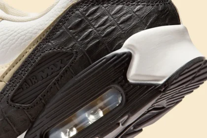 La Nike Air Max 90 « Croc Skin » ose la peau de crocodile