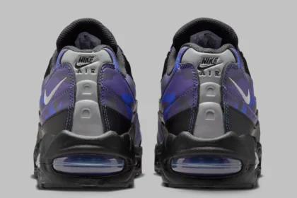 La Nike Air Max 95 « Court Purple » réinvente le camouflage