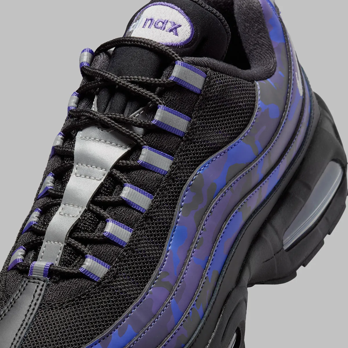 Nike Air Max 95 Court Purple 5 La Nike Air Max 95 « Court Purple » réinvente le camouflage