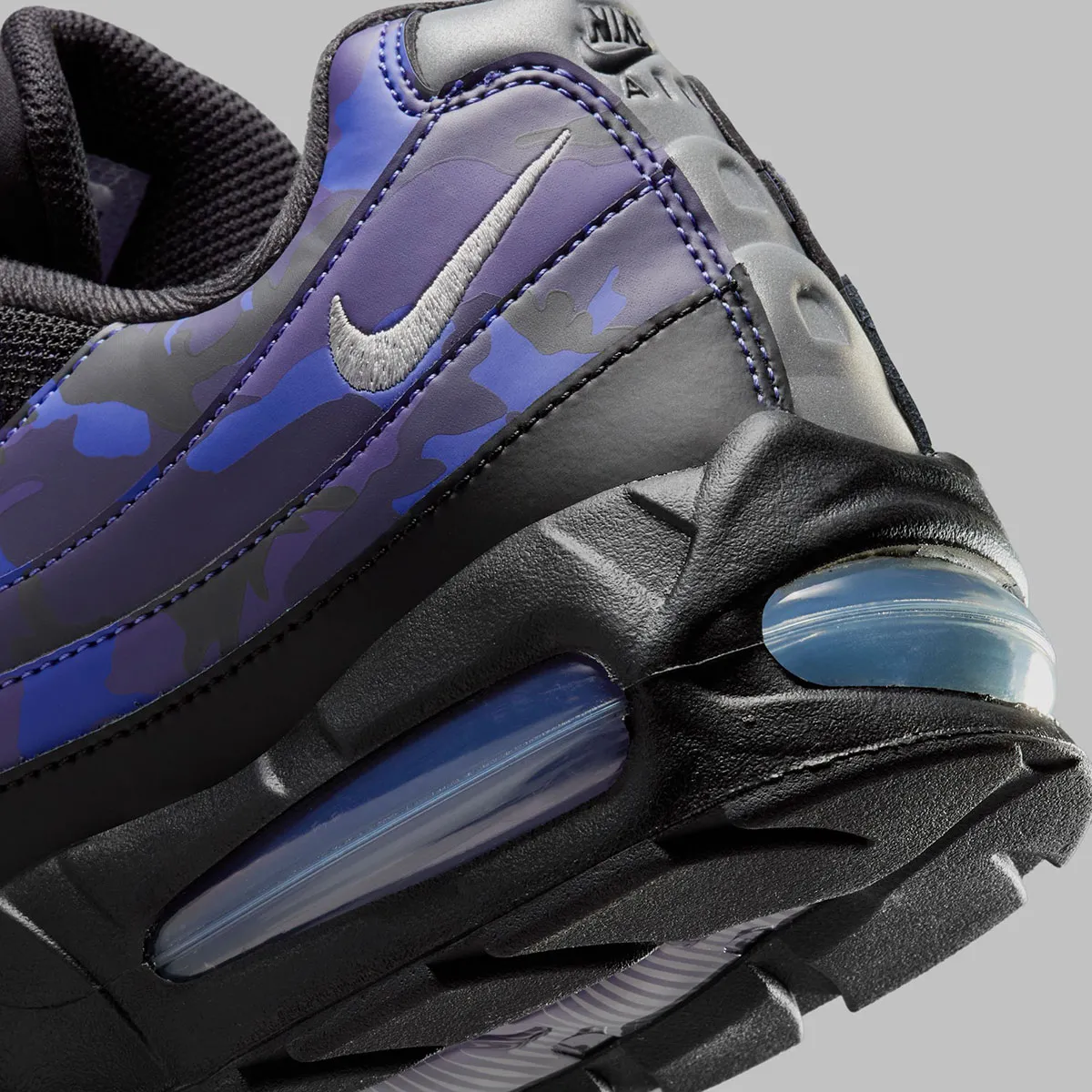 Nike Air Max 95 Court Purple 6 La Nike Air Max 95 « Court Purple » réinvente le camouflage