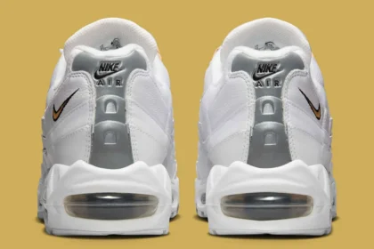 La Nike Air Max 95 OG « Metallic Gold » revient illuminer l'été