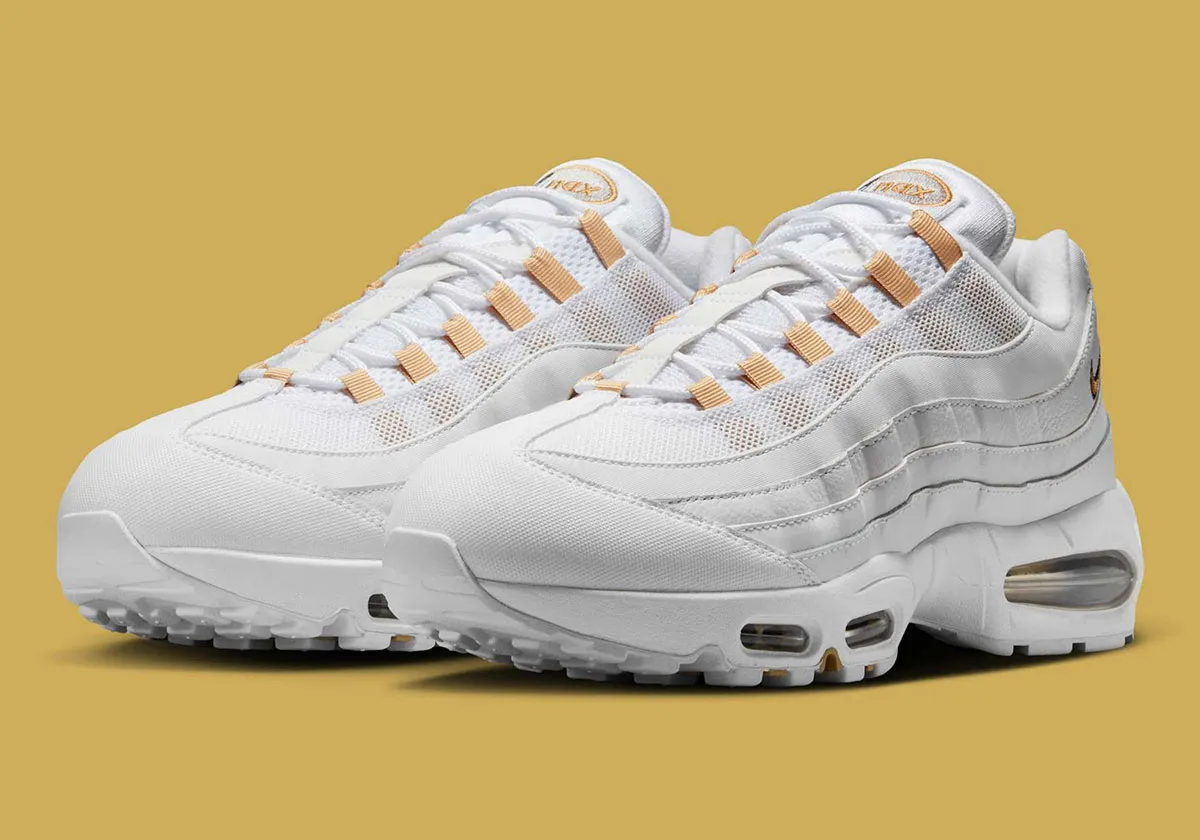 Nike Air Max 95 OG Metallic Gold 1 La Nike Air Max 95 OG « Metallic Gold » revient illuminer l'été