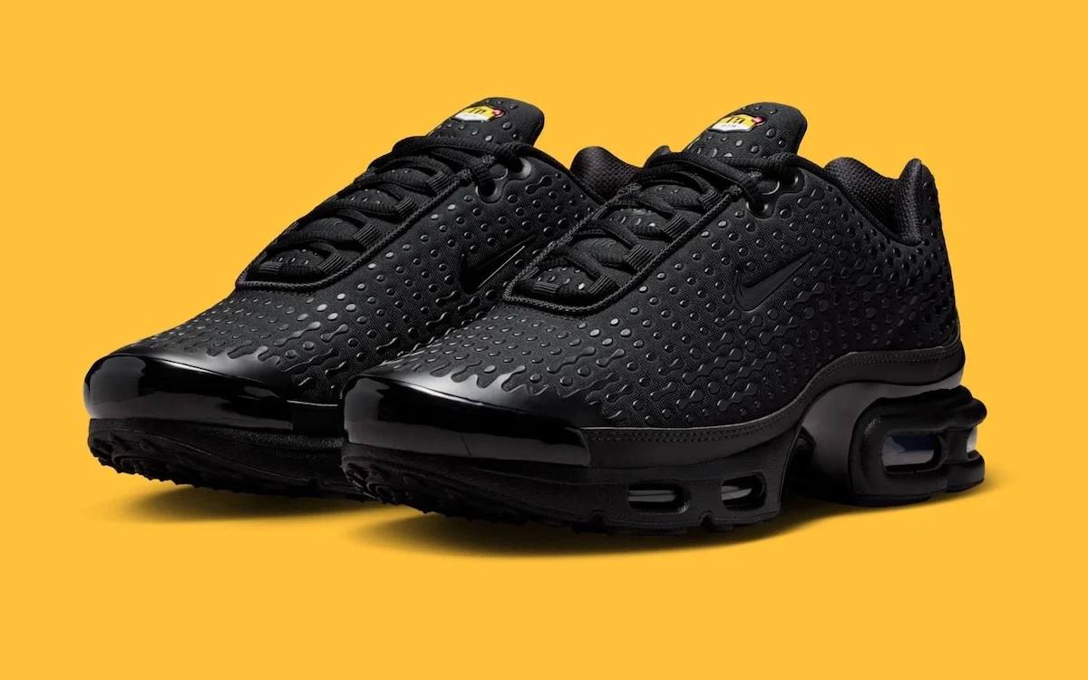 Nike Air Max Plus VII Black 1 La Nike Air Max Plus VII « Black » s'apprête à faire son retour