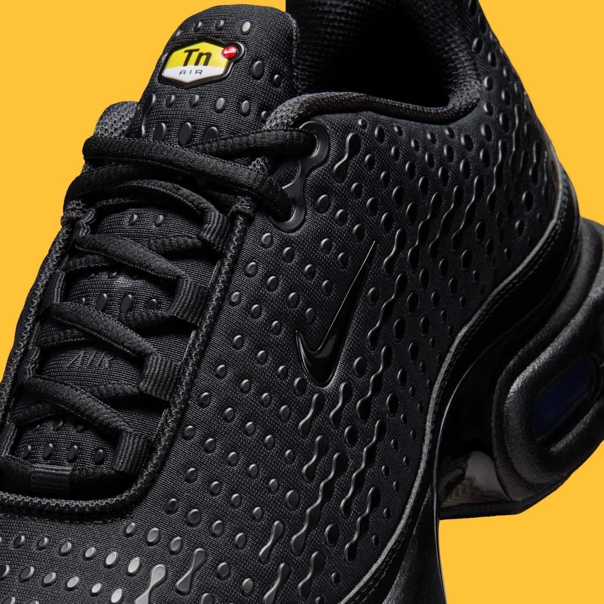 Nike Air Max Plus VII Black 4 La Nike Air Max Plus VII « Black » s'apprête à faire son retour