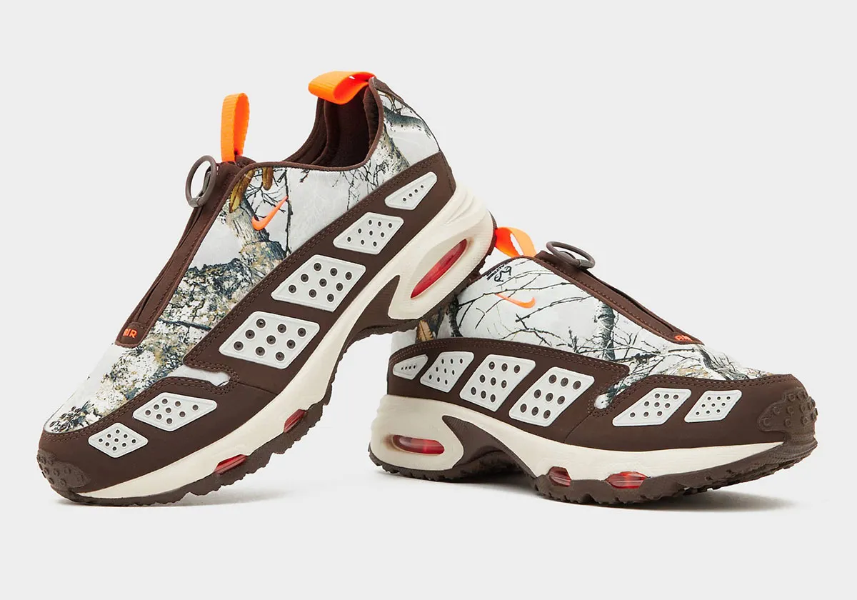 Nike Air Max Sunder Realtree Camo 1 La Nike Air Max Sunder « Realtree Camo » transforme la chasse en terrain de jeu urbain