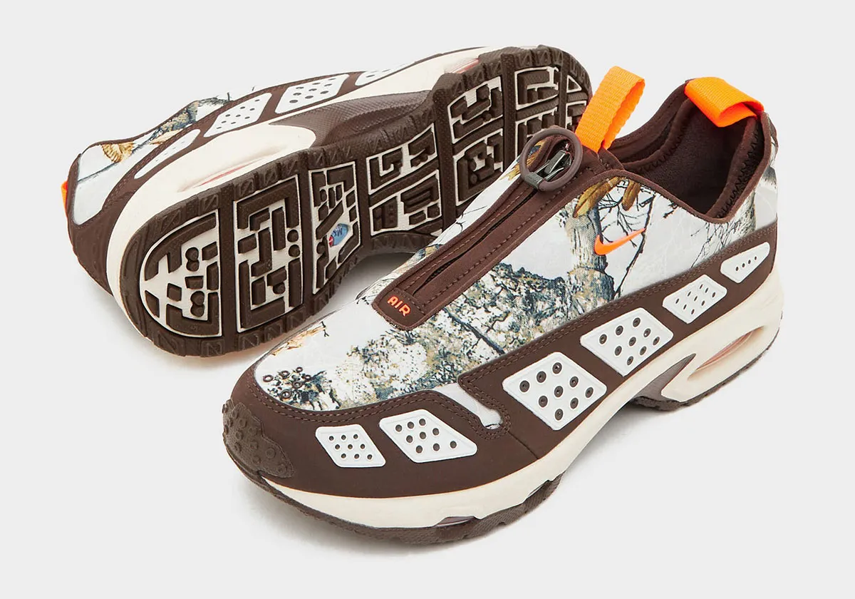Nike Air Max Sunder Realtree Camo 3 La Nike Air Max Sunder « Realtree Camo » transforme la chasse en terrain de jeu urbain