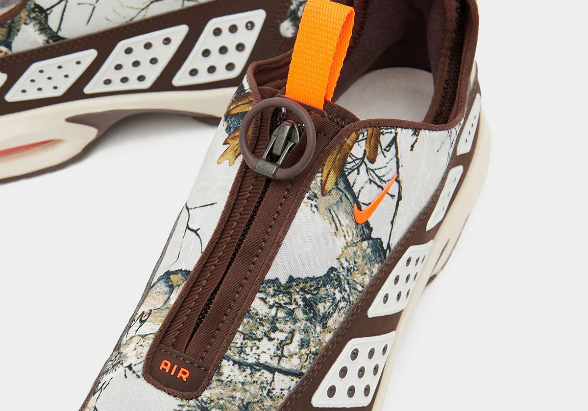 Nike Air Max Sunder Realtree Camo 4 La Nike Air Max Sunder « Realtree Camo » transforme la chasse en terrain de jeu urbain