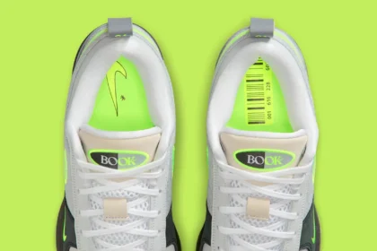 La prochaine Nike BOOK 1 « Neon » s'inspire d'une icône du sportswear