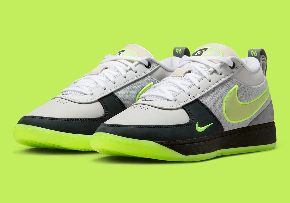 Nike Book 1 Neon 1 La prochaine Nike BOOK 1 « Neon » s'inspire d'une icône du sportswear