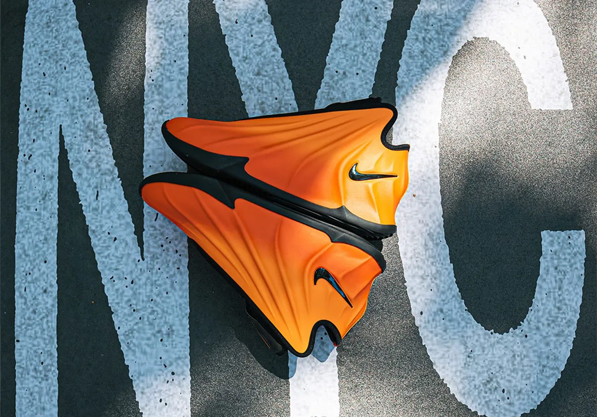 Nike GT Future Fire 3 La nouvelle Nike GT Future Fire enflamme New York