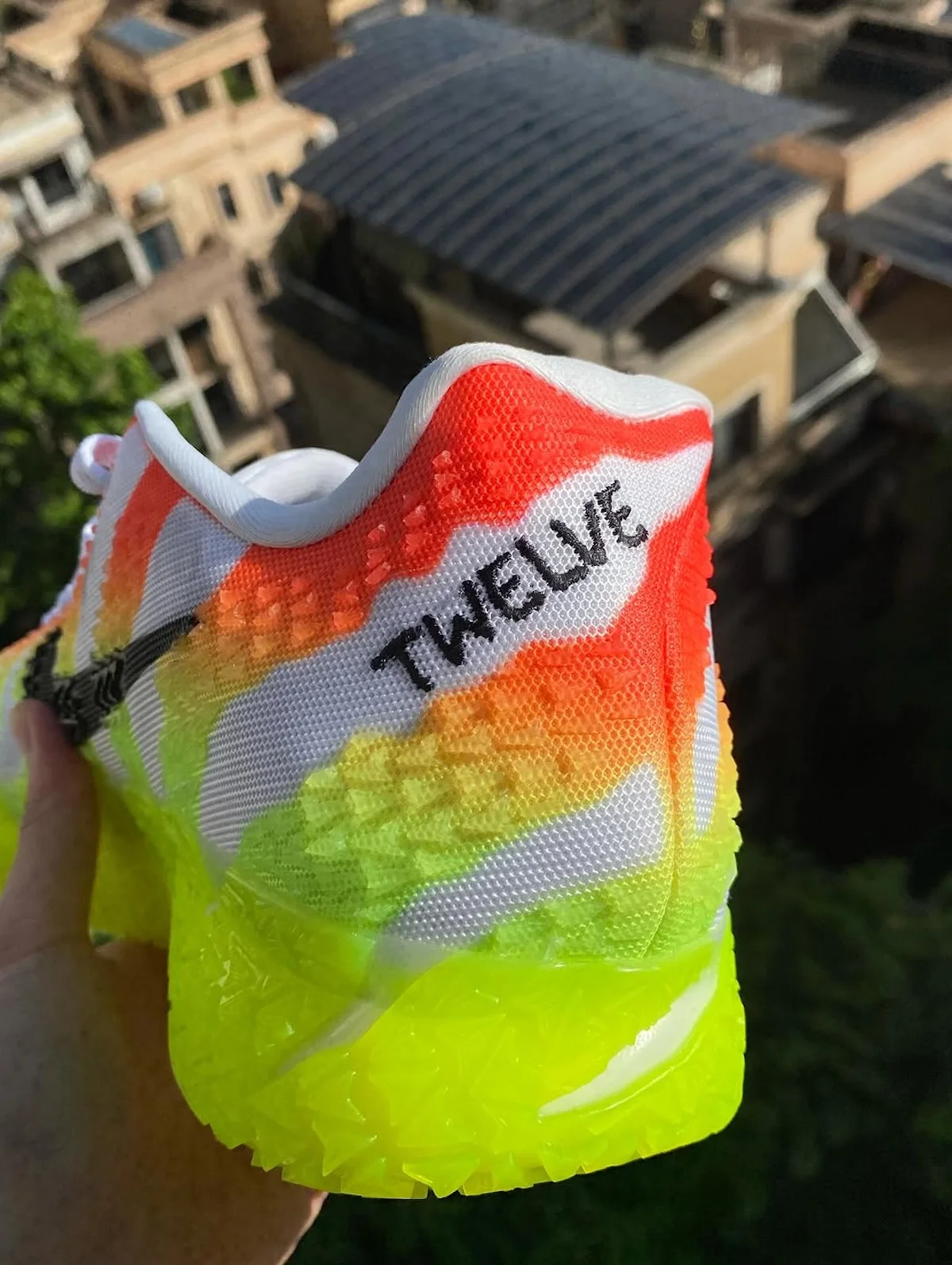Nike Ja 3 Christmas 1 La Nike Ja 3 « Christmas » se prépare déjà pour les fêtes