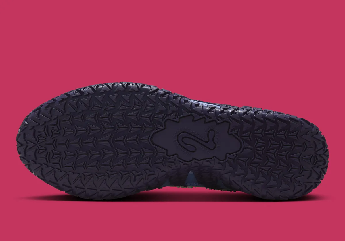 Nike Ja 3 Hustle Flow 5 La nouvelle Nike Ja 3 « Hustle & Flow » bouscule les codes