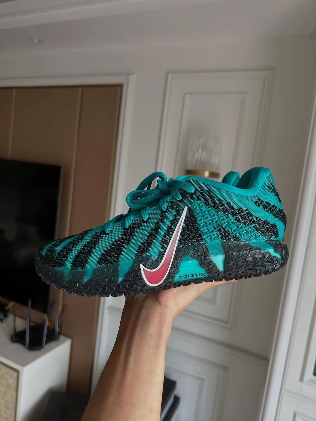 Nike Ja 3 Turbo Green 2 La Nike Ja 3 « Turbo Green » illuminera le parquet en novembre