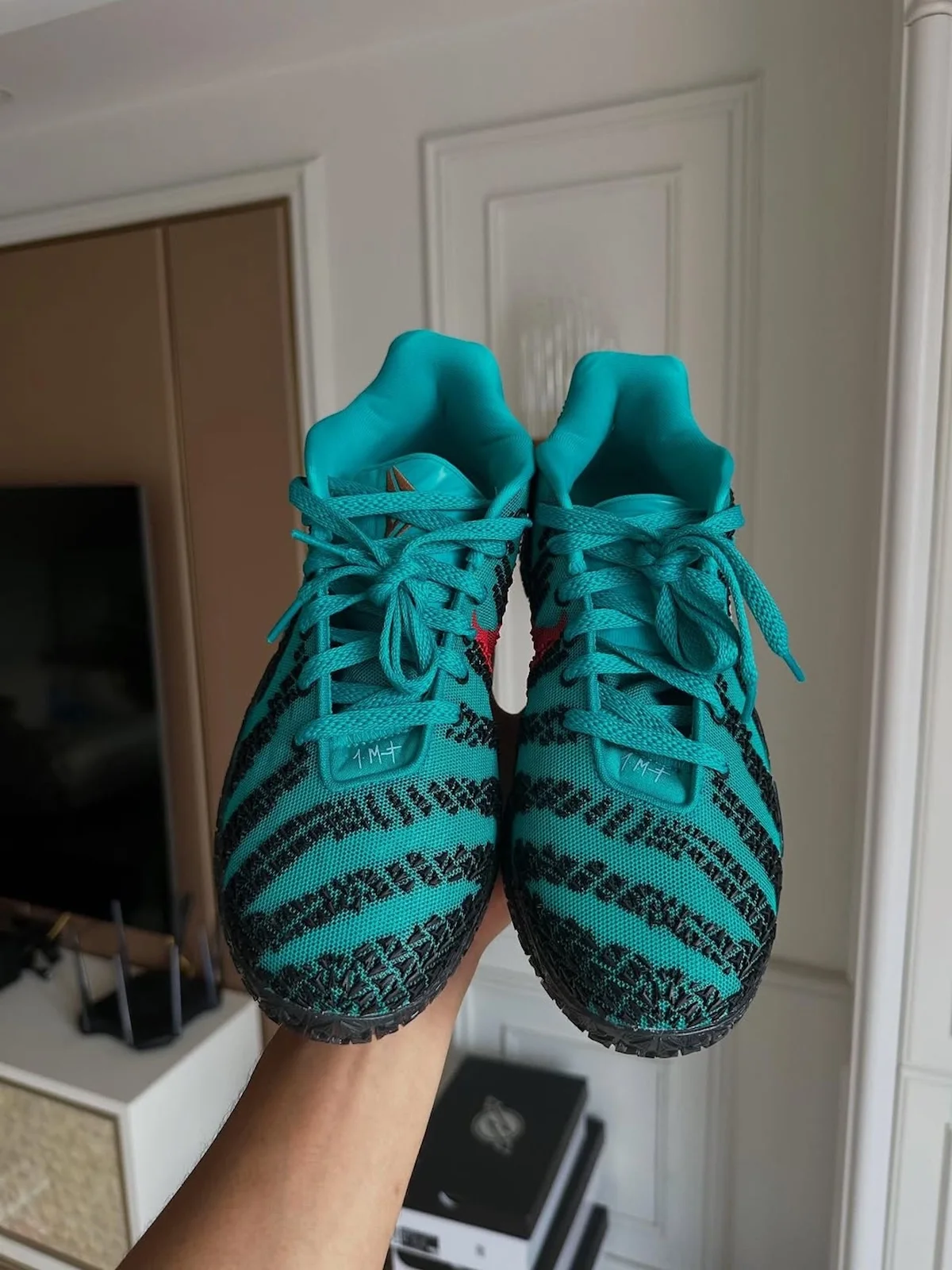 Nike Ja 3 Turbo Green 4 La Nike Ja 3 « Turbo Green » illuminera le parquet en novembre