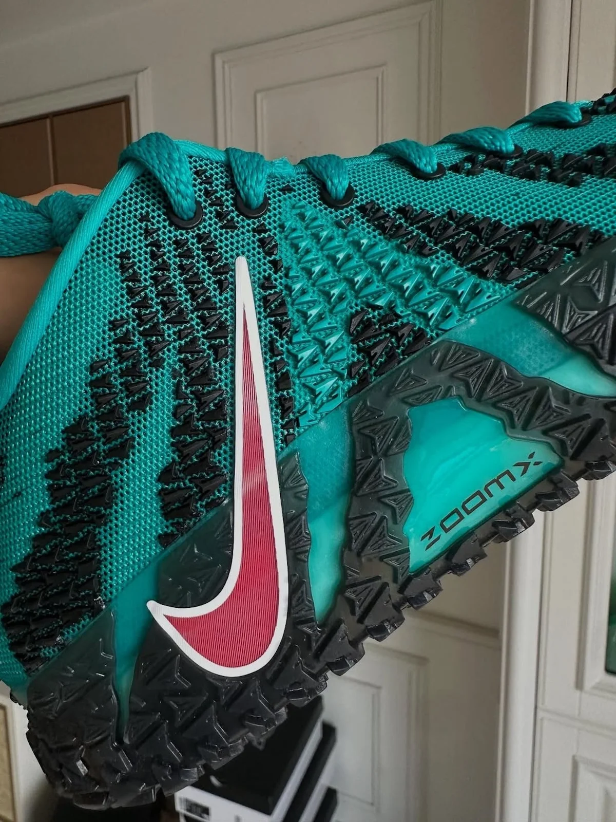 Nike Ja 3 Turbo Green 6 La Nike Ja 3 « Turbo Green » illuminera le parquet en novembre