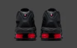 La Nike Shox Ride 2 « Bred » impose son style intemporel