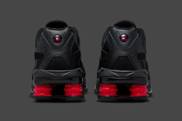 La Nike Shox Ride 2 « Bred » impose son style intemporel