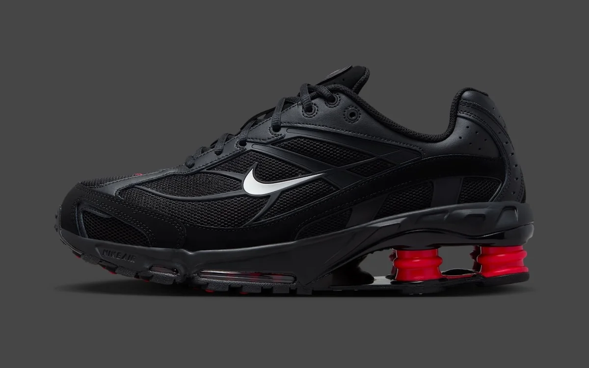 Nike Shox Ride 2 Bred 1 La Nike Shox Ride 2 « Bred » impose son style intemporel