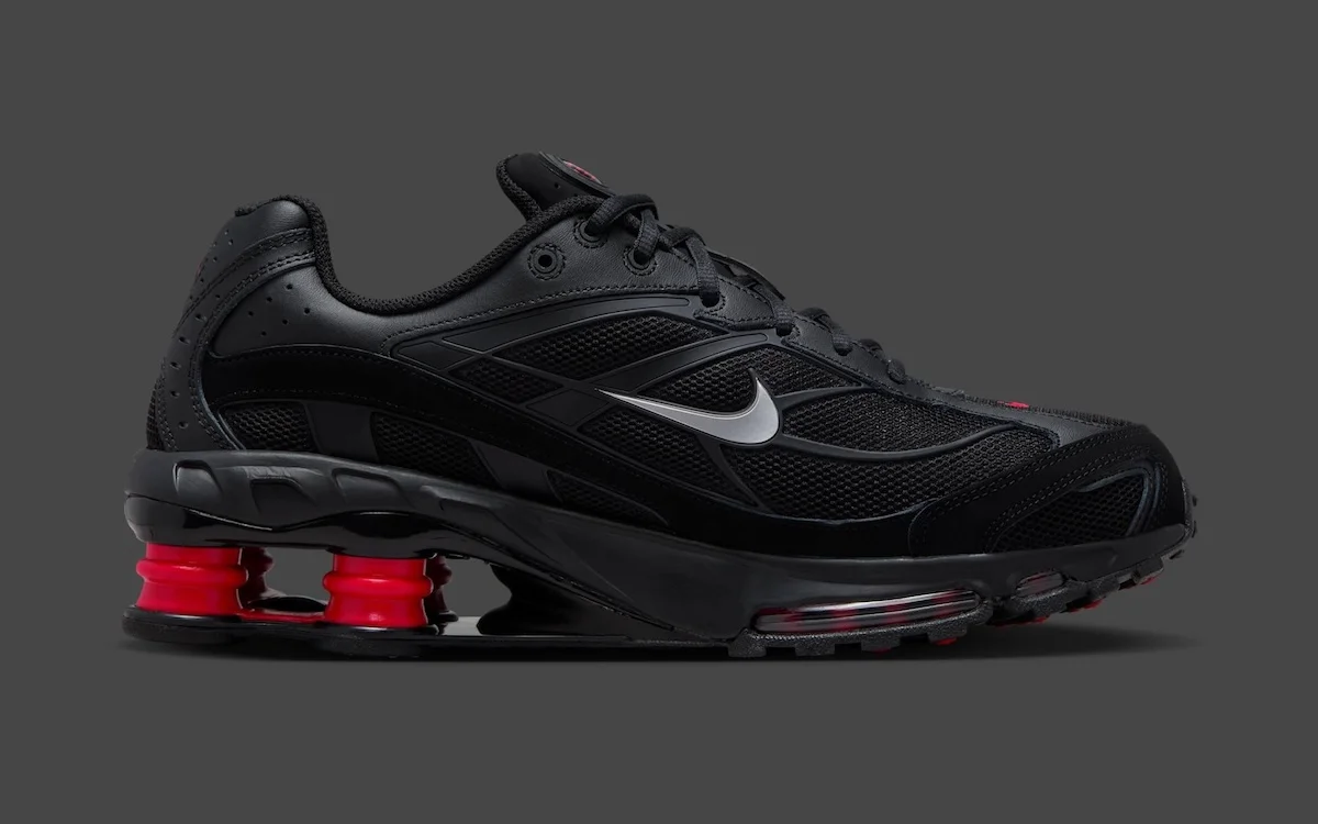 Nike Shox Ride 2 Bred 2 La Nike Shox Ride 2 « Bred » impose son style intemporel